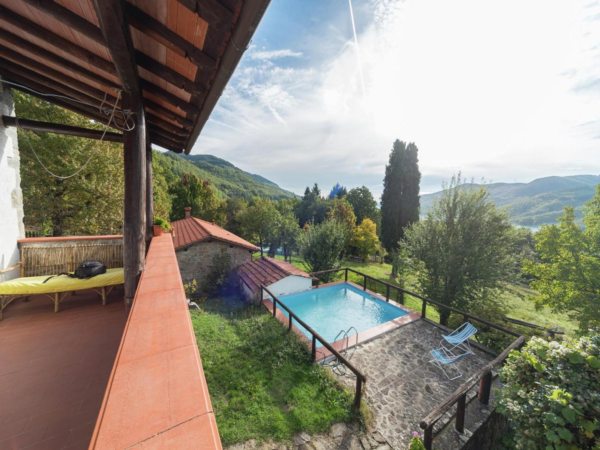 Lovely Holiday Home With Private Pool Сан-Марчелло-Пістоєзе Екстер'єр фото