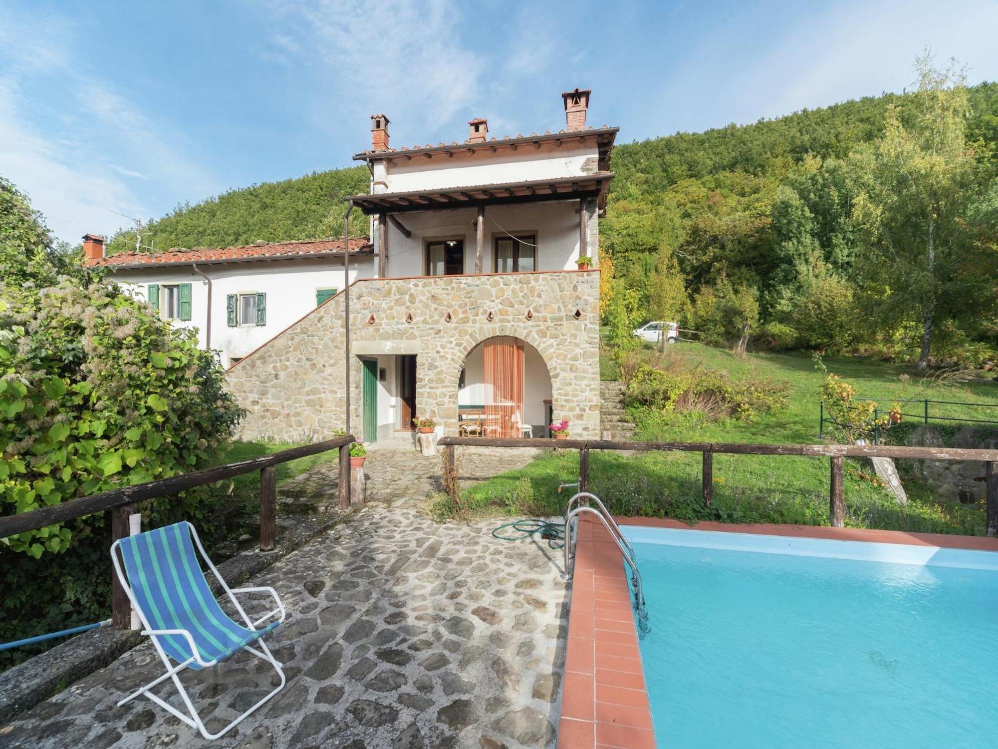 Lovely Holiday Home With Private Pool Сан-Марчелло-Пістоєзе Екстер'єр фото