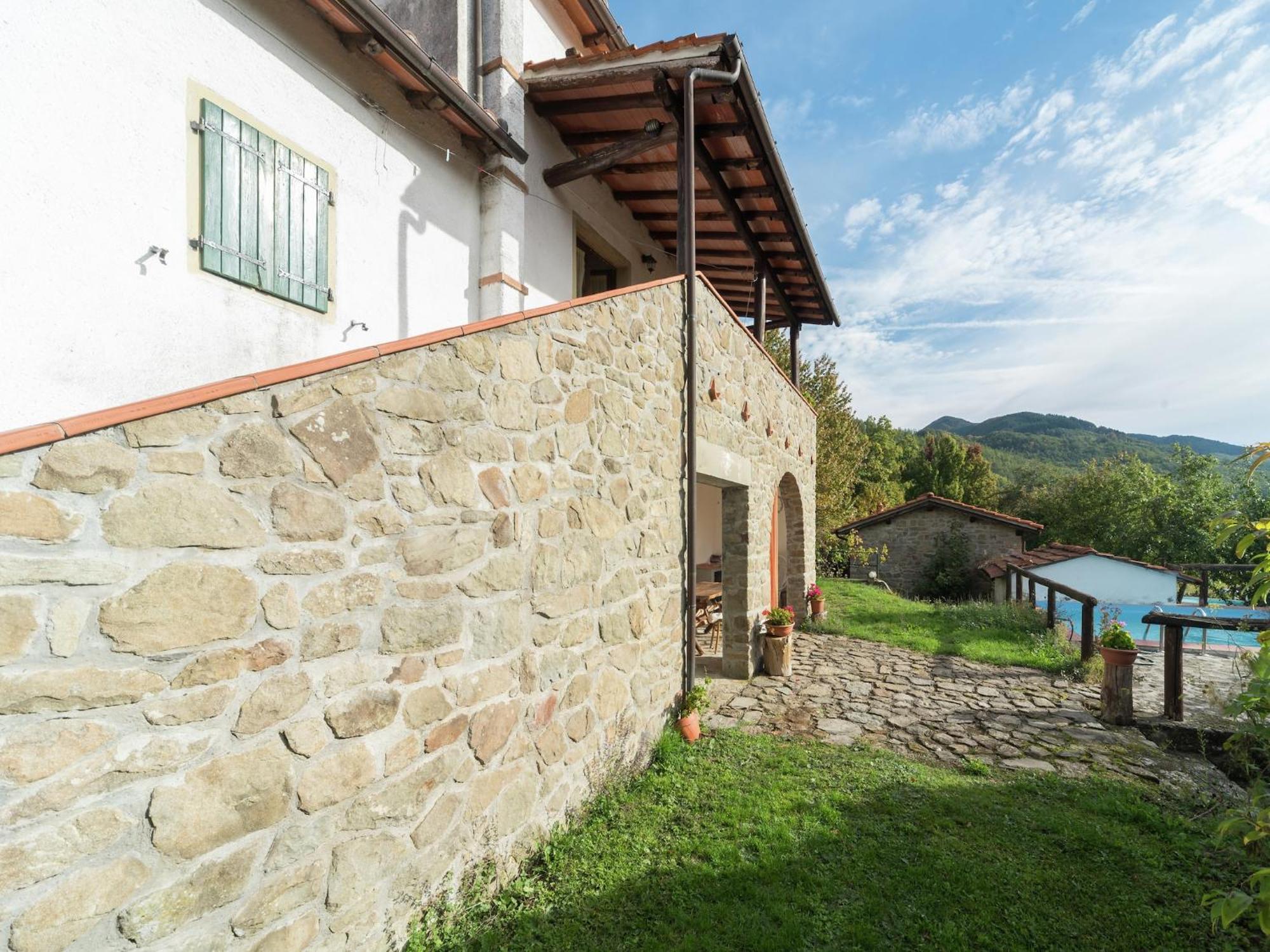 Lovely Holiday Home With Private Pool Сан-Марчелло-Пістоєзе Екстер'єр фото