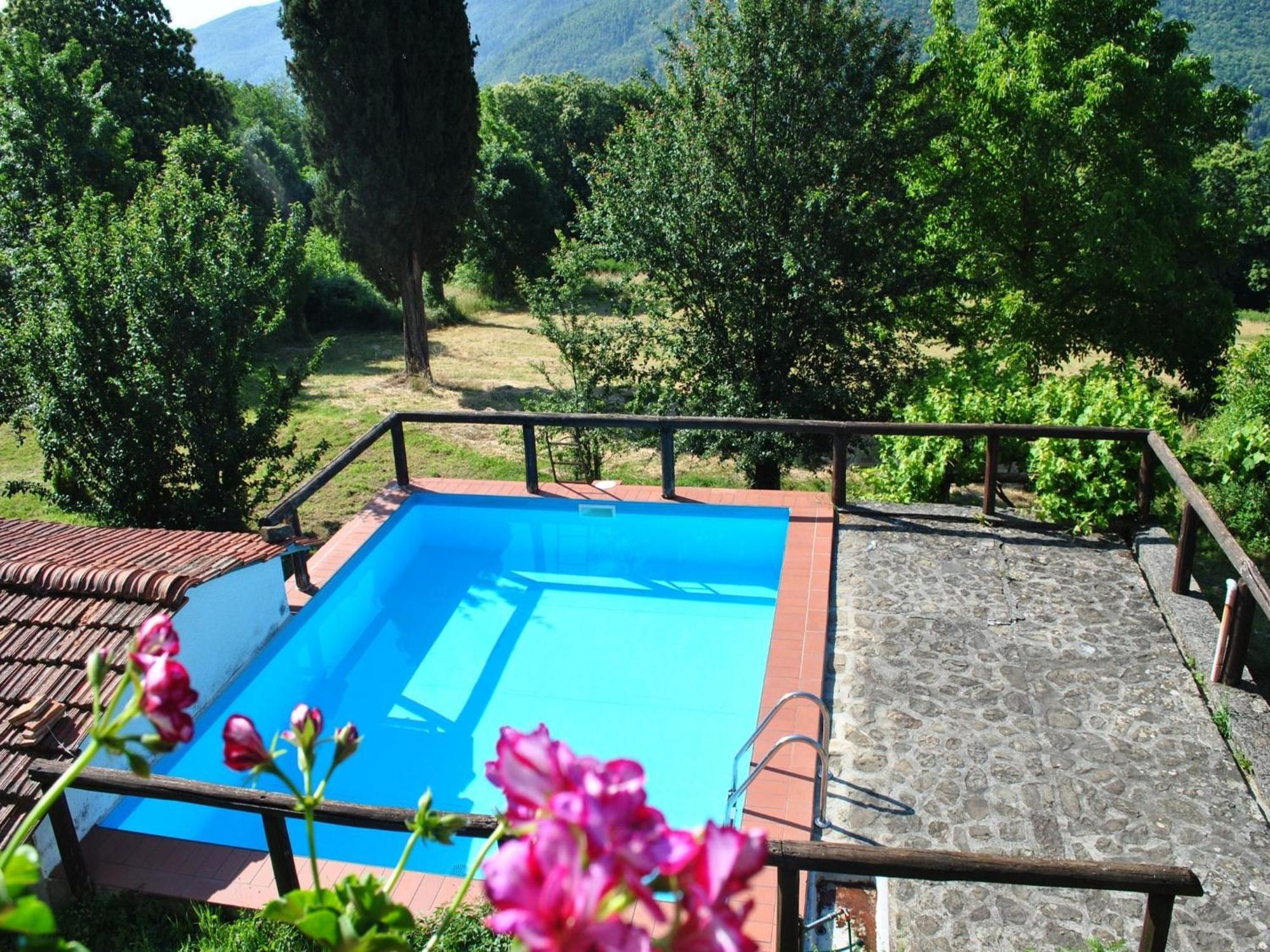 Lovely Holiday Home With Private Pool Сан-Марчелло-Пістоєзе Екстер'єр фото